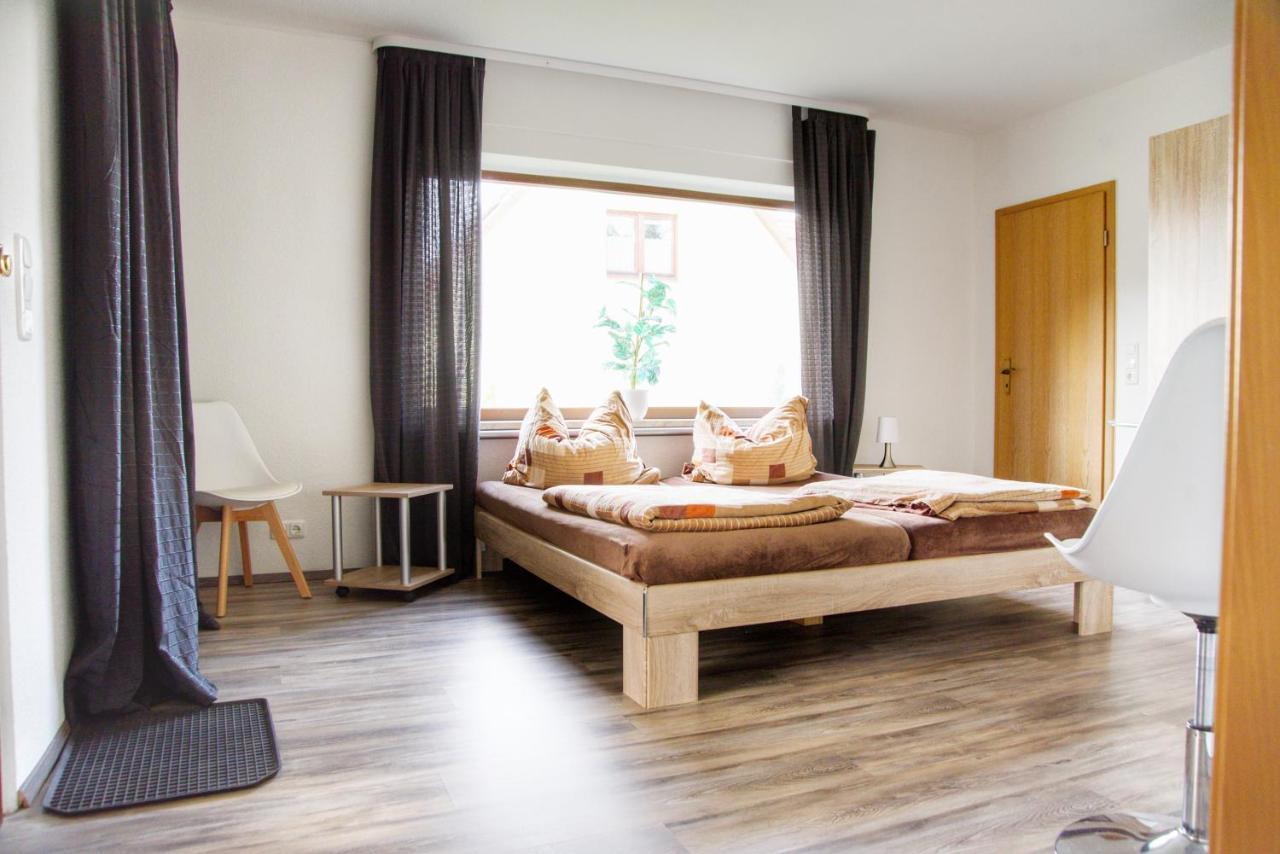 Haff Ostseeferienhaus Unteres Apartment Monkebude Luaran gambar