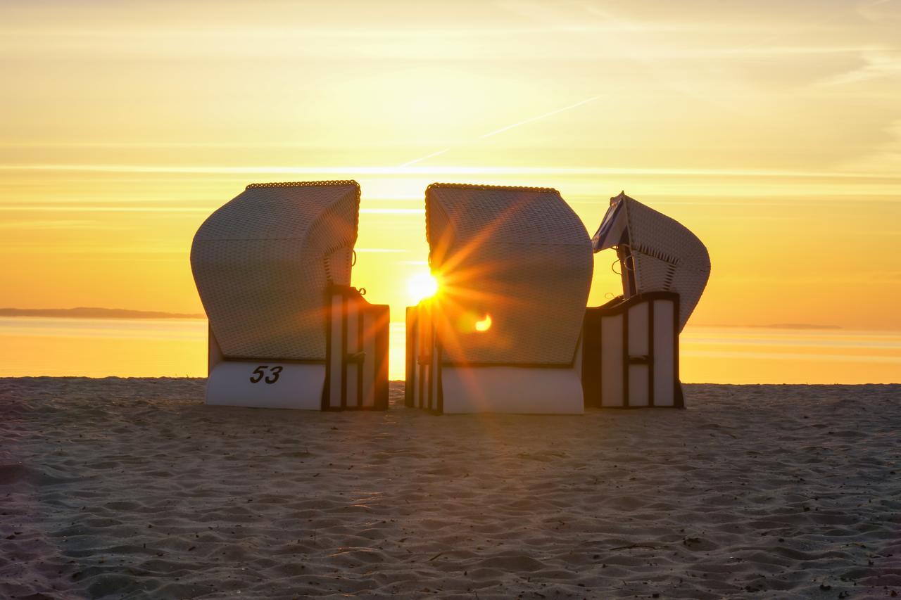 Haff Ostseeferienhaus Unteres Apartment Monkebude Luaran gambar